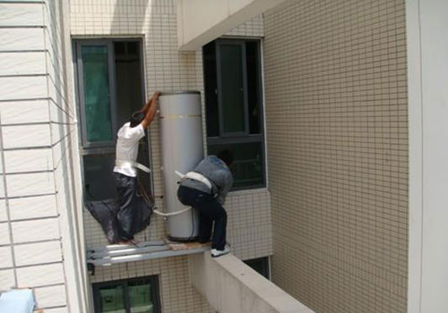淺談空氣能熱水器安裝注意事項