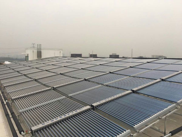 太陽能熱水工程的組成部分