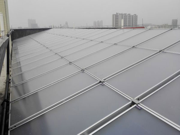 淺談平板型太陽能熱水器安裝注意事項