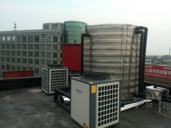 徐州七天連鎖酒店空氣能熱泵熱水工程