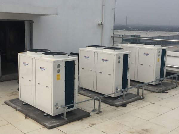 普洛斯集團無錫物流園職工宿舍太空能熱水工程
