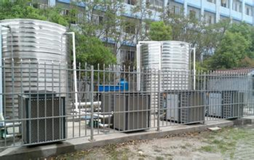 浙江寧波武警部隊(duì)空氣源熱泵熱水器工程獲官兵好評