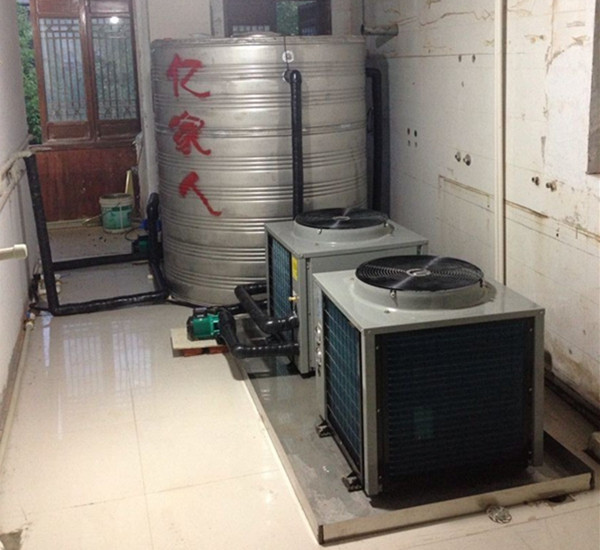 泰興常青藤母嬰館空氣能熱水工程方案獲好評(píng)