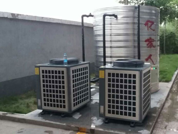 徐州八方鋼結(jié)構(gòu)空氣源熱水器工程圓滿完工
