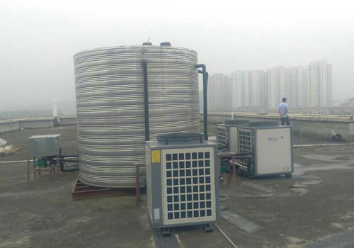 南京易佰連鎖酒店空氣源熱泵熱水器工程交付運(yùn)行
