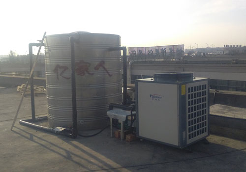 昆山玉貴苑賓館空氣源熱泵熱水工程