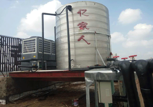 常州漢盛商務(wù)酒店空氣源熱泵熱水工程