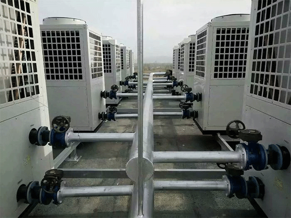 南京湯山溫泉度假中心空氣能中央熱水工程