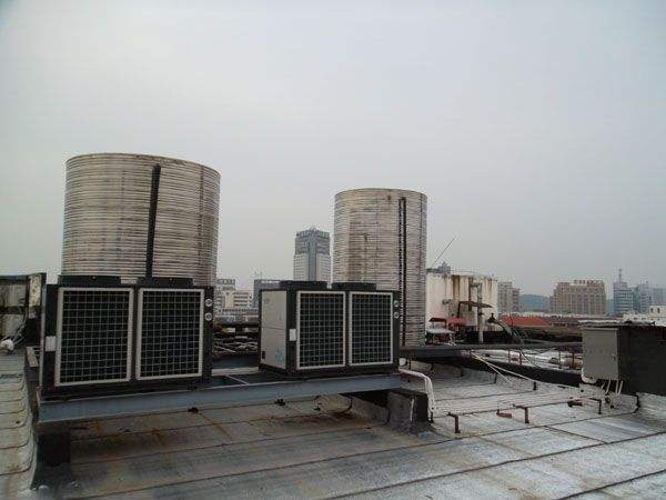 常熟凱迪服裝廠職工宿舍空氣能中央熱水工程竣工