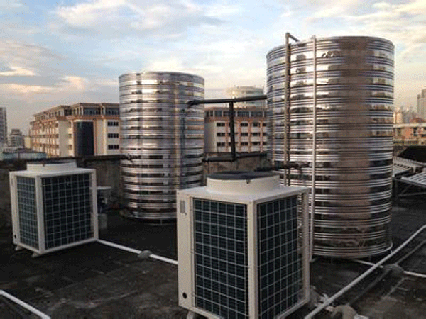 空氣能熱水器廠家分析空氣能的加熱方式