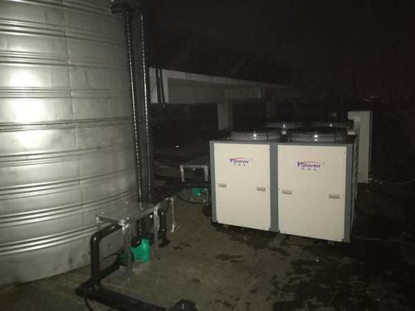 蘇州寶明職工宿舍空氣能熱水工程再立好口碑