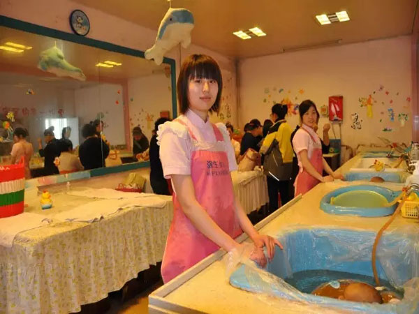 江蘇歐貝空氣能成為嬰兒游泳館熱水設(shè)備首選