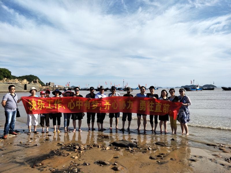 江蘇歐貝優(yōu)秀員工夏日游