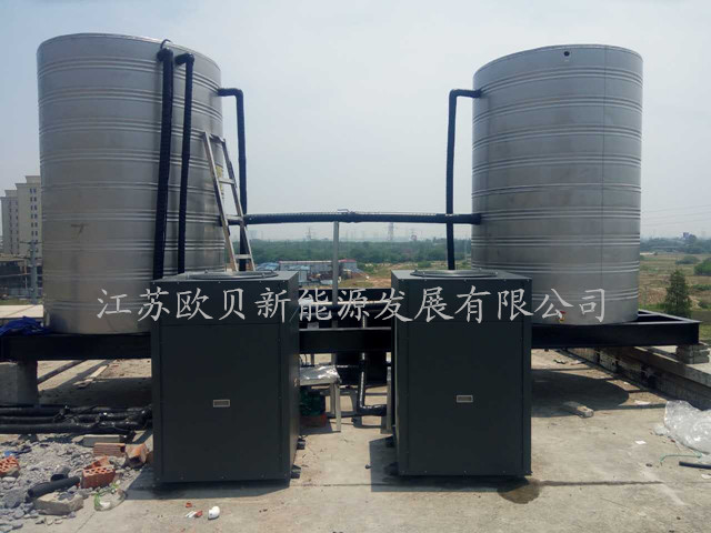江蘇歐貝空氣能熱泵入駐宜興格林豪泰酒店