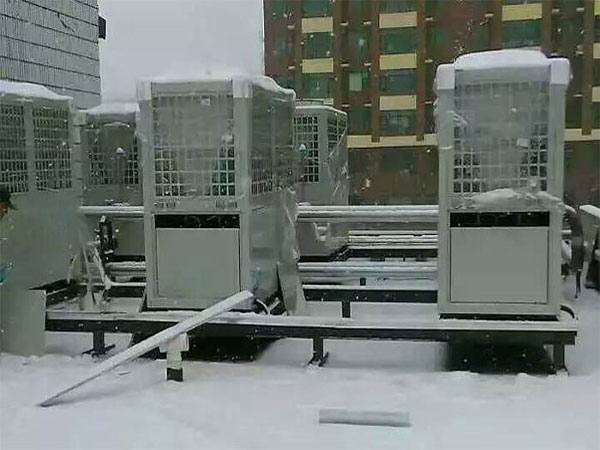 空氣能采暖熱泵助力 “全國藍”指日可待