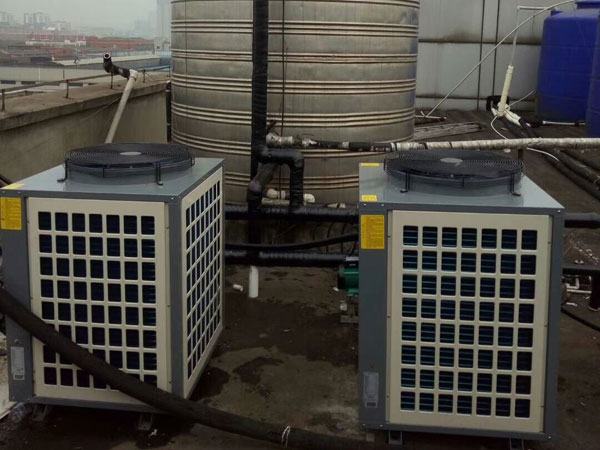 億家人常州五洋紡織廠空氣源熱泵熱水工程