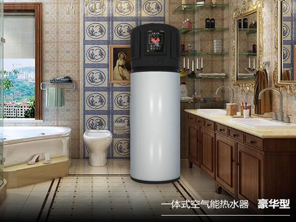 空氣能熱水器每天耗多少電？