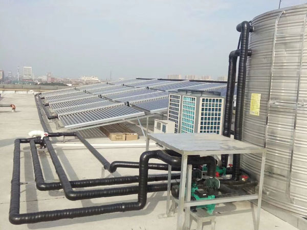 合肥建筑節(jié)能全面推廣太陽能、空氣能應(yīng)用