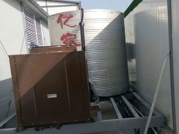 中鐵杭州余杭項目工地空氣能熱水工程竣工