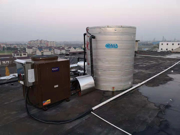 億家人空氣能熱泵受泰興潤客優(yōu)精品酒店青睞