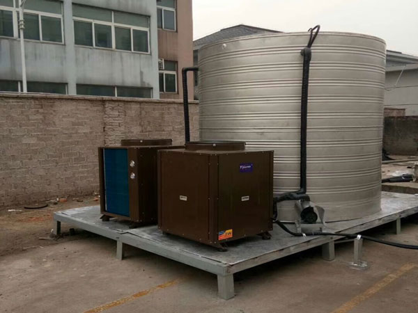 浙江泰昌實業(yè)職工宿舍空氣能商用熱水器工程