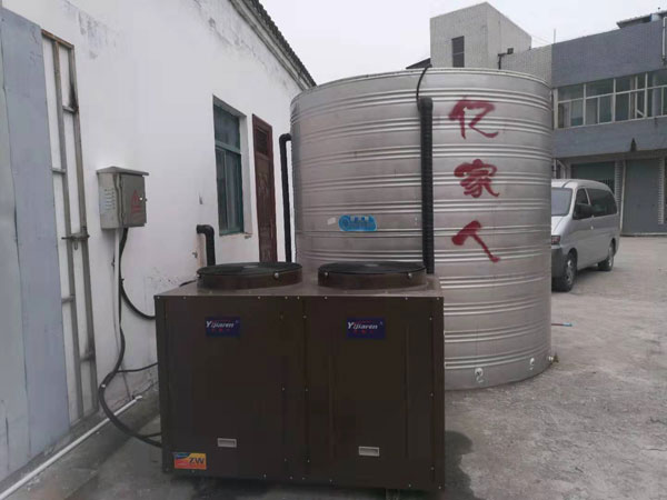 南京三江學(xué)院浴室空氣能熱水系統(tǒng)改造工程